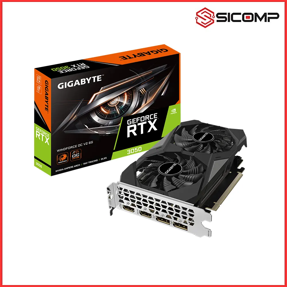 Card đồ họa GIGABYTE RTX 3050