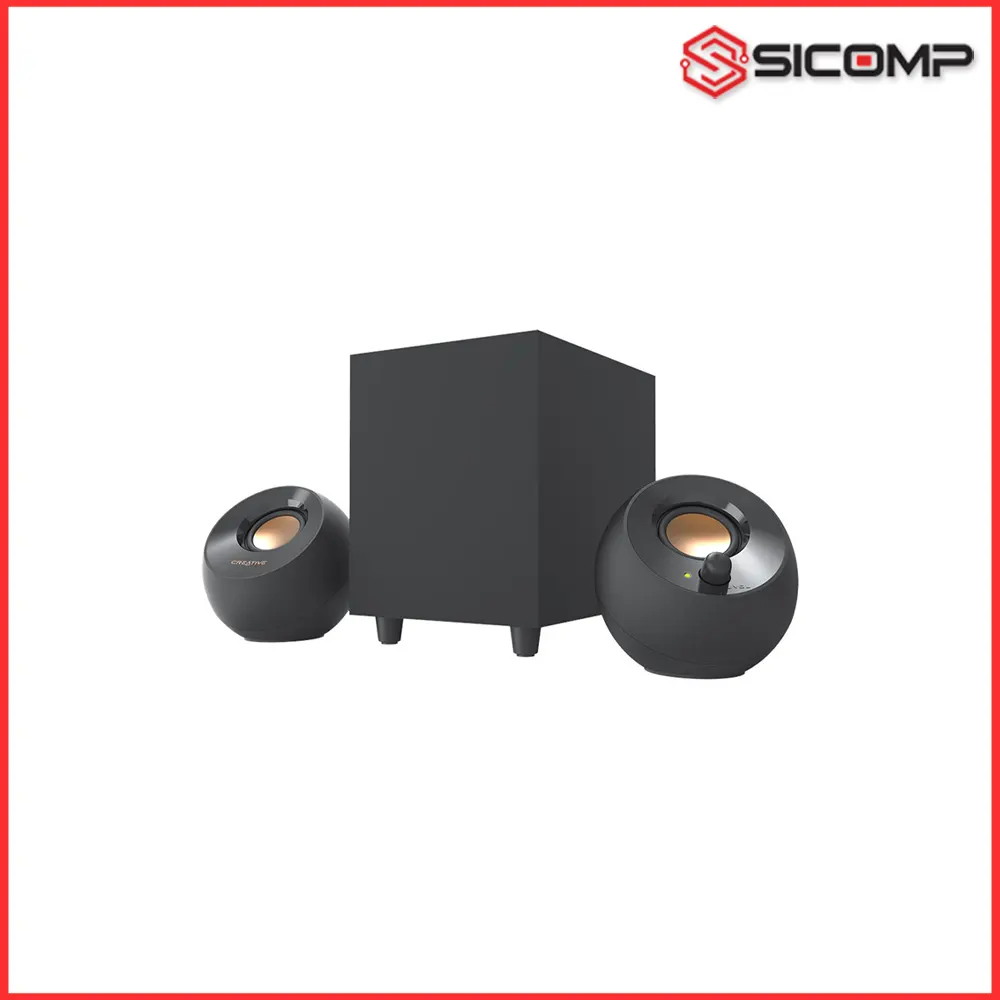 CREATIVE PEBBLE PLUS BLACK, Picture 2