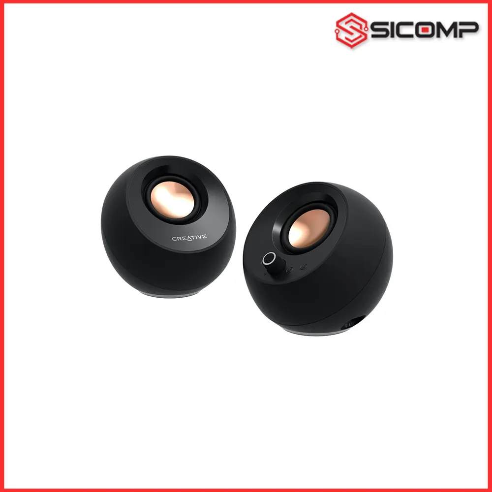 CREATIVE PEBBLE PRO BLACK, Picture 2