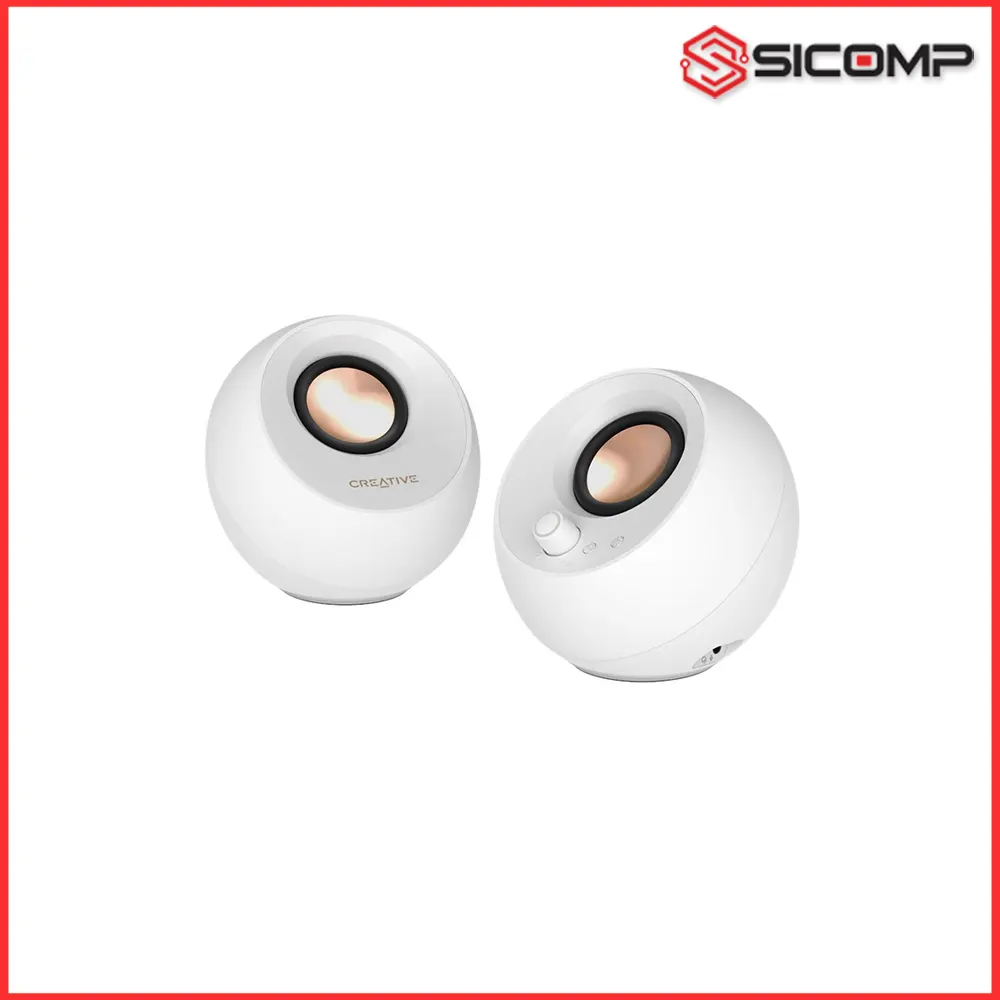 CREATIVE PEBBLE PRO WHITE, Picture 2