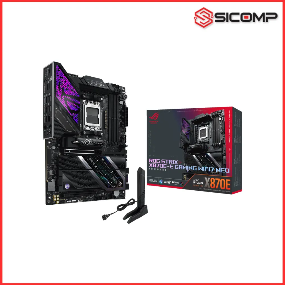 ASUS ROG Strix X870E-E Gaming WiFi 7 Neo