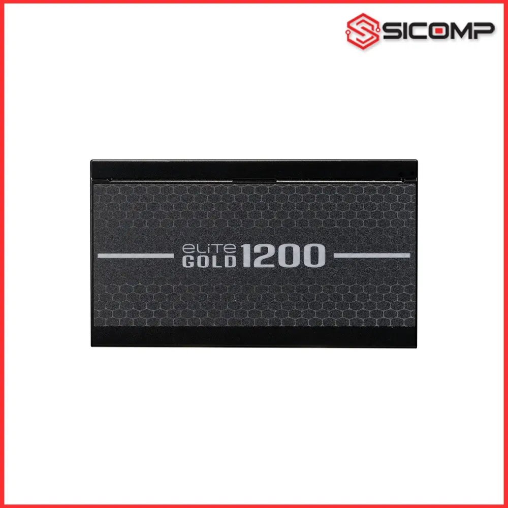 NGUỒN COOLER MASTER ELITE GOLD 1200 FM A/EU CORD, Picture 3