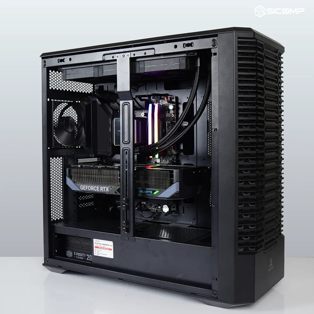 Máy trạm PCAI SICOMP 3955WX