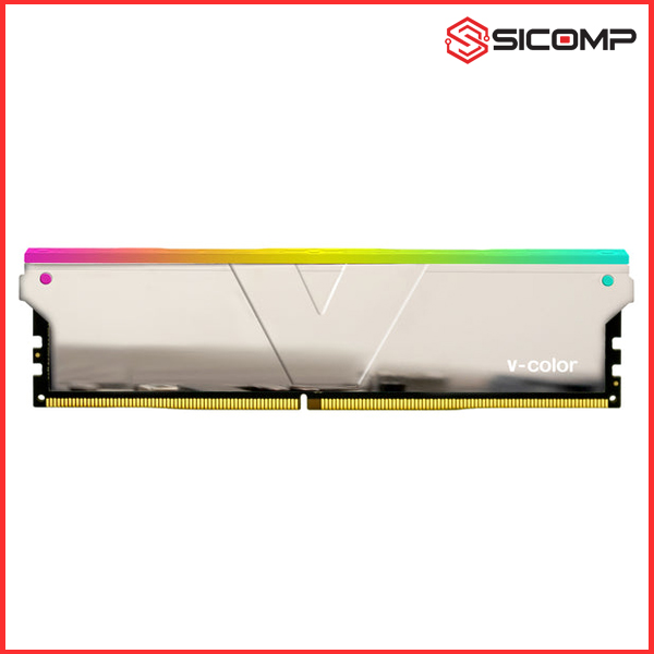 RAM V-COLOR SKYWALKER PLUS 16GB 3600 RGB SILVER DDR4, Picture 2