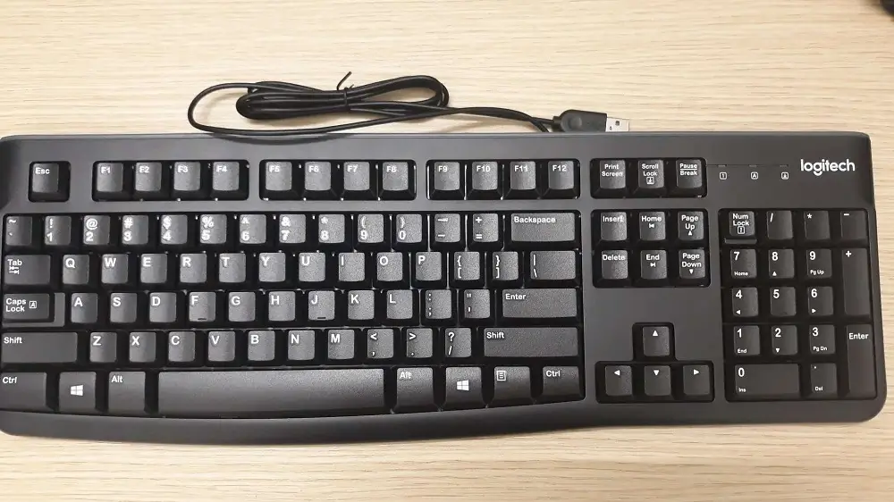 Bàn phím cao su Membrane