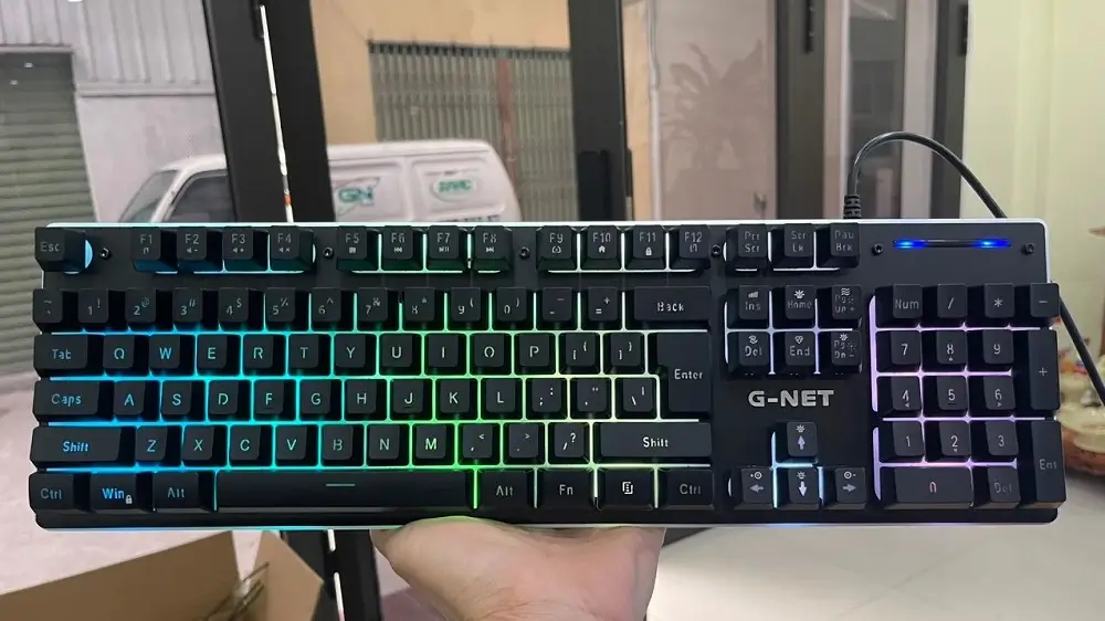 Bàn phím giả cơ