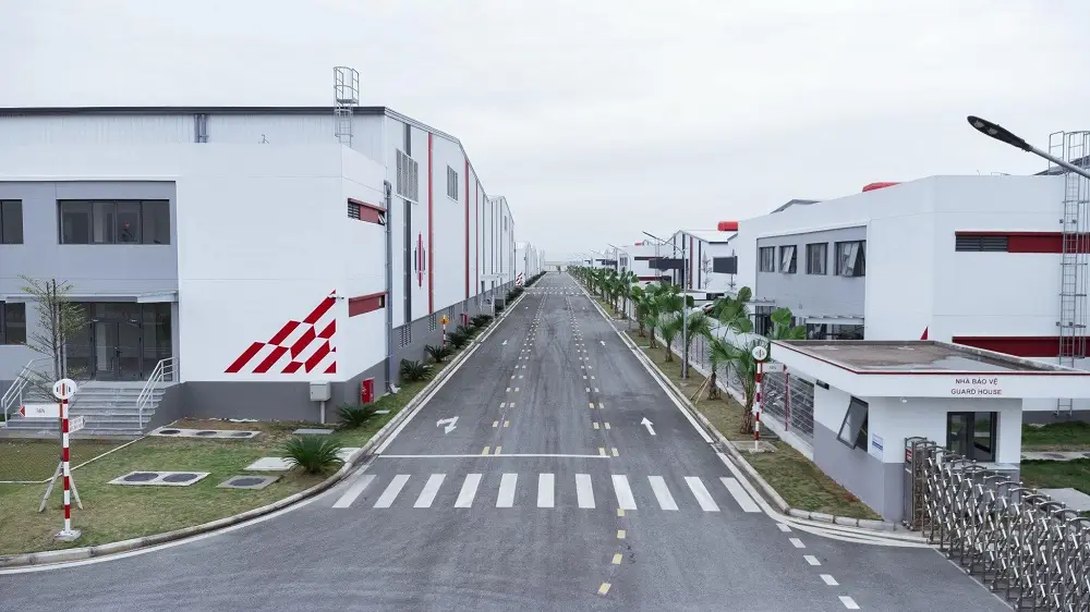 Hạ tầng IT khu công nghiệp