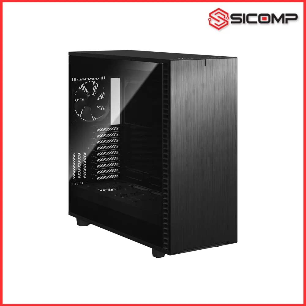 VỎ CASE FRACTAL DESIGN DEFINE 7 XL BLACK SOLID, Picture 2