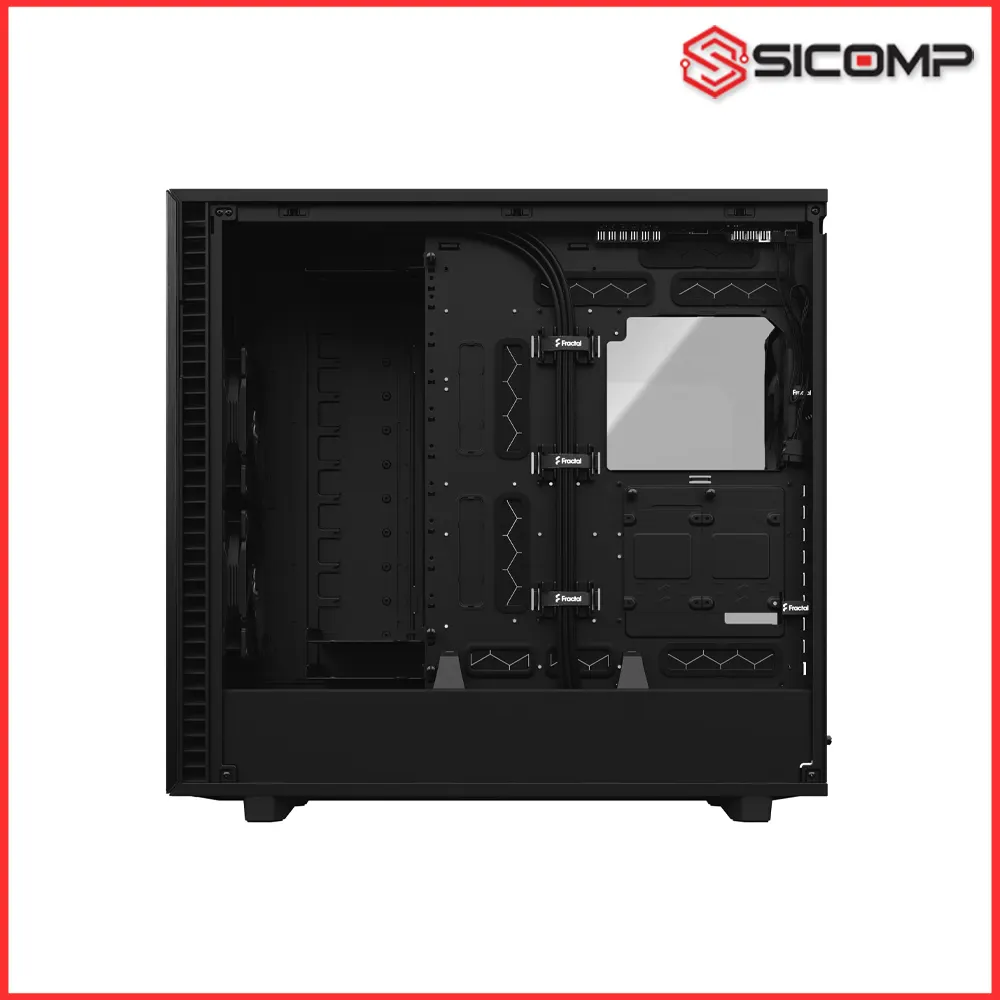 VỎ CASE FRACTAL DESIGN DEFINE 7 XL BLACK SOLID, Picture 8