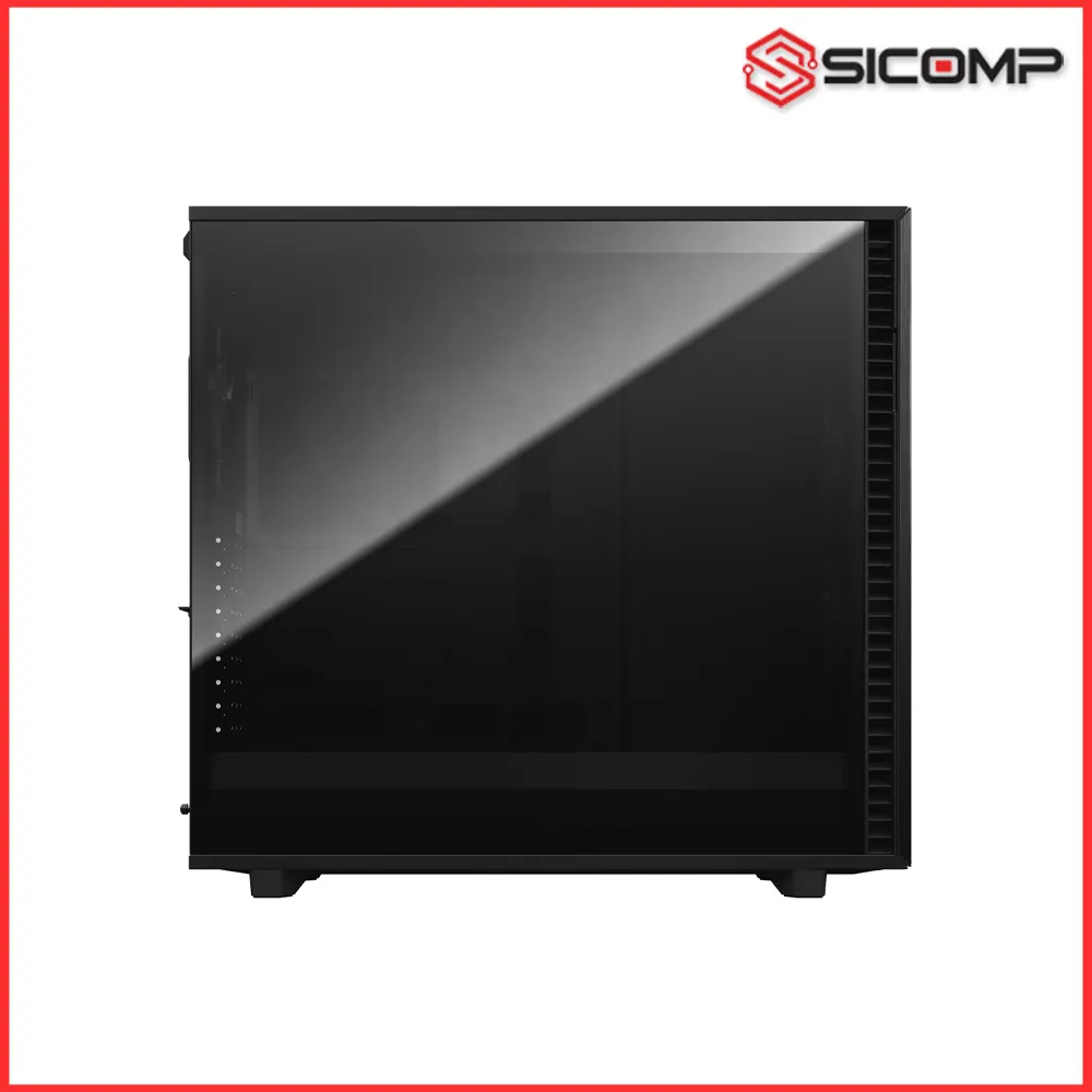 VỎ CASE FRACTAL DESIGN DEFINE 7 XL BLACK SOLID, Picture 9
