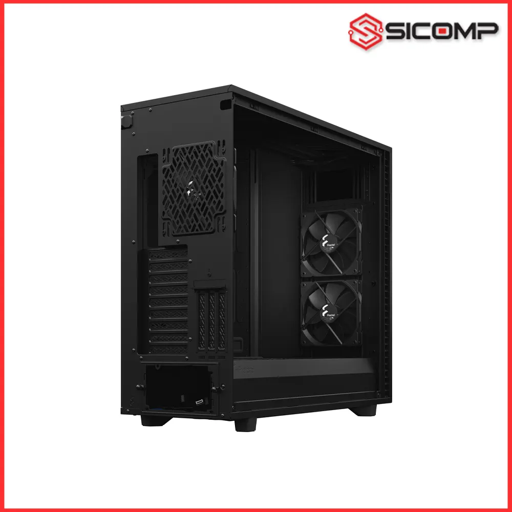 VỎ CASE FRACTAL DESIGN DEFINE 7 XL BLACK SOLID, Picture 4