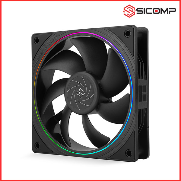 FAN CASE THERMALRIGHT TL-S12 BLACK ARGB SYNC MAIN, Picture 3