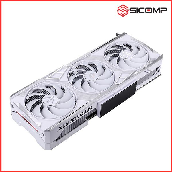 CARD MÀN HÌNH COLORFUL IGAME GEFORCE RTX 4070 TI SUPER VULCAN W OC 16GB-V WHITE, Picture 3