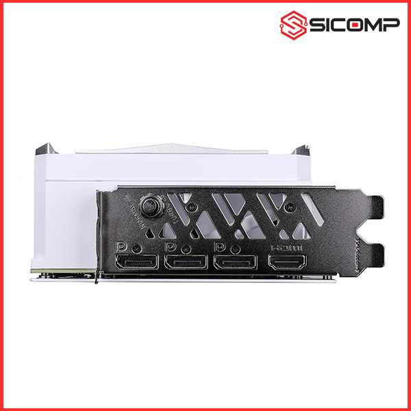 CARD MÀN HÌNH COLORFUL IGAME GEFORCE RTX 4070 TI SUPER VULCAN W OC 16GB-V WHITE, Picture 4