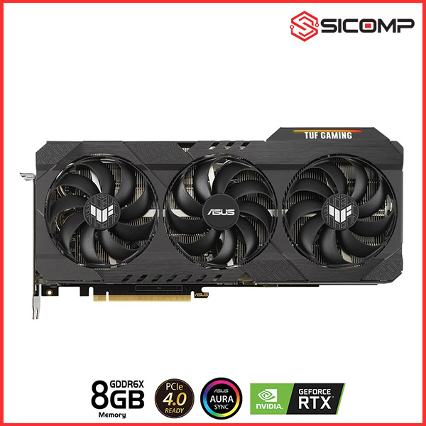 CARD MÀN HÌNH ASUS TUF GAMING GEFORCE RTX 3070 TI ( FULL BOX | LIKE NEW ), Picture 7