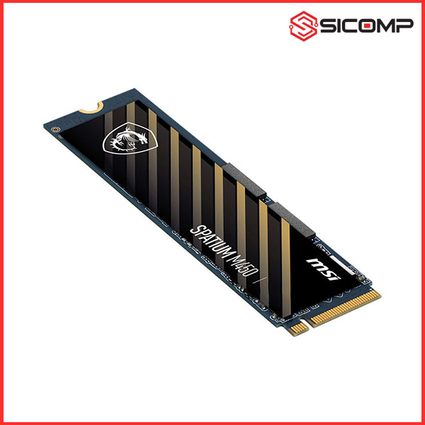 Ổ CỨNG SSD MSI SPATIUM M450 500GB NVME M.2 2280 PCIE GEN 4X4 (ĐỌC 3600MB/S - GHI 2300MB/S), Picture 3