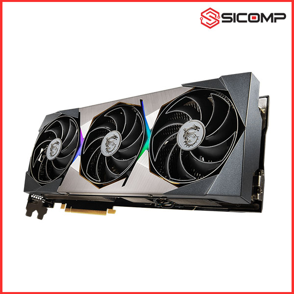 CARD MÀN HÌNH MSI GEFORCE RTX 3070 TI SUPRIM X 8G (LIKE NEW | BH 3 THÁNG | ĐỔI MỚI 30 NGÀY), Picture 2