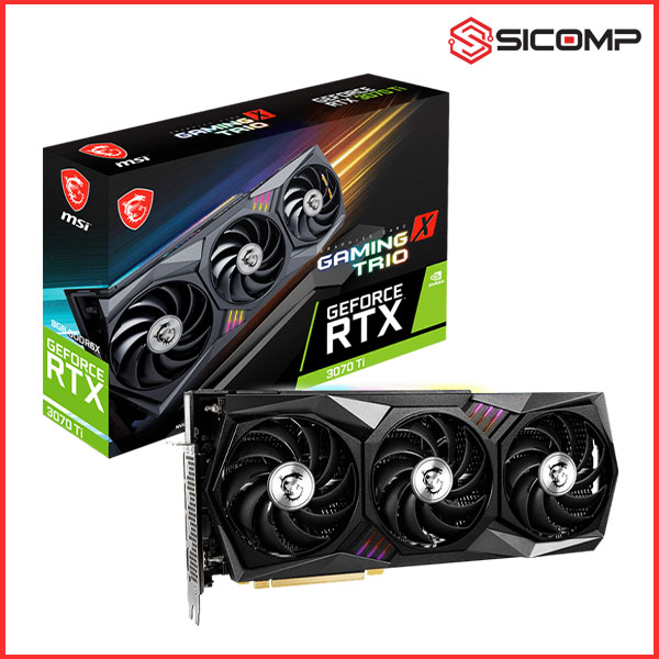 Picture of CARD MÀN HÌNH MSI GEFORCE RTX 3070 TI GAMING X TRIO 8G (LIKE NEW | NK | FULLBOX | BH T9/2024)