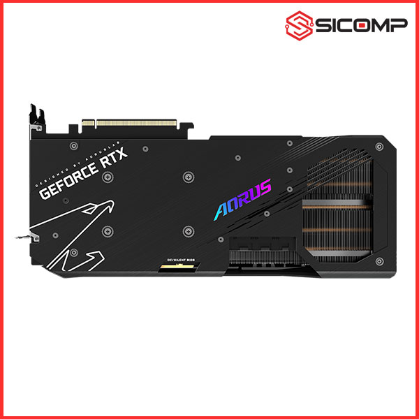 CARD MÀN HÌNH GIGABYTE AORUS GEFORCE RTX 3070 TI MASTER 8G ( LIKE NEW, FULL BOX), Picture 8