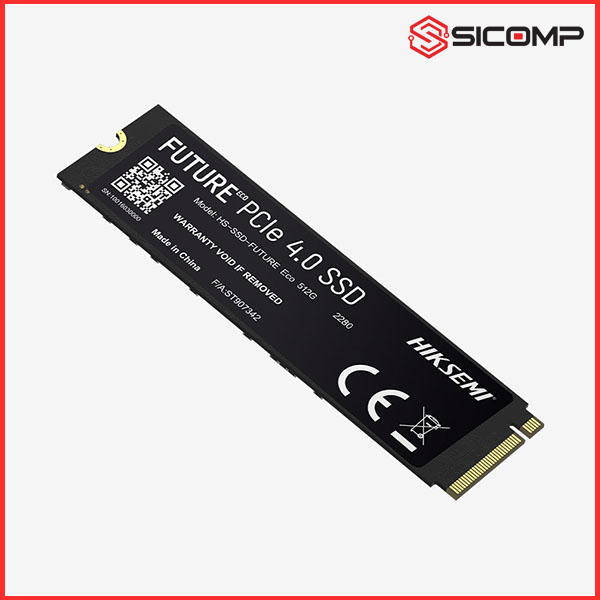 Ổ CỨNG SSD HIKSEMI FUTURE ECO 512G M.2 2280 PCIE 4.0X4 (ĐỌC 5000MB/S - GHI 2500MB/S) , Picture 3