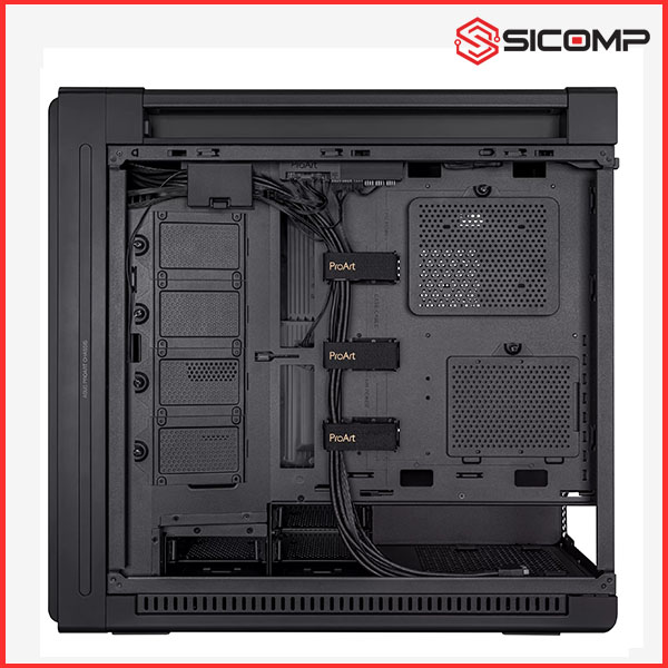 VỎ CASE ASUS PROART PA602 ( E-ATX / MID TOWER / MÀU ĐEN), Picture 2