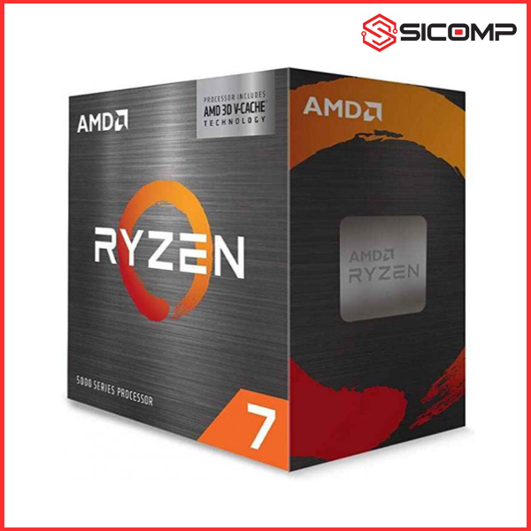 Picture of CPU AMD RYZEN 7 5700X3D / 3.0GHZ BOOTS 4.1GHz / 8 NHÂN 16 LUỒNG / 100MB / AM4