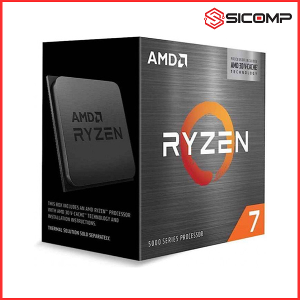 CPU AMD RYZEN 7 5700G / 3.8GHZ BOOTS 4.6GHz / 8 NHÂN 16 LUỒNG / 20MB / AM4, Picture 2