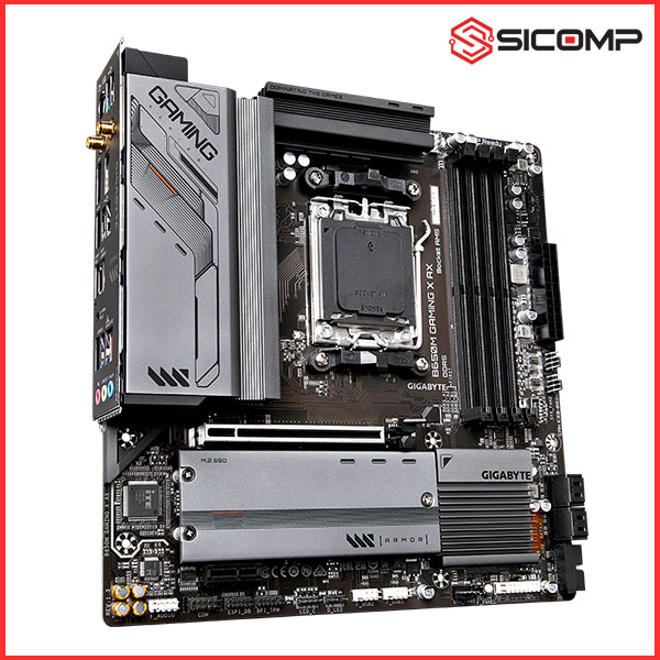 MAINBOARD GIGABYTE B650M GAMING X AX (DDR5), Picture 4