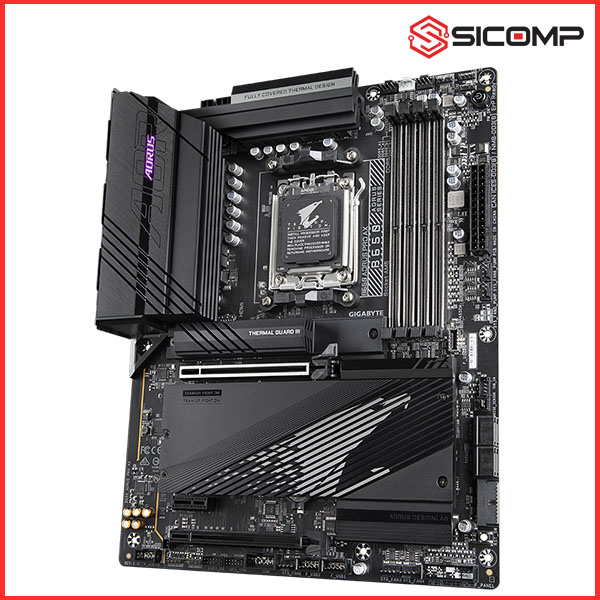 MAINBOARD GIGABYTE B650 AORUS PRO AX (AMD B650, SOCKET AM5, ATX, 4 KHE RAM DDR5), Picture 3