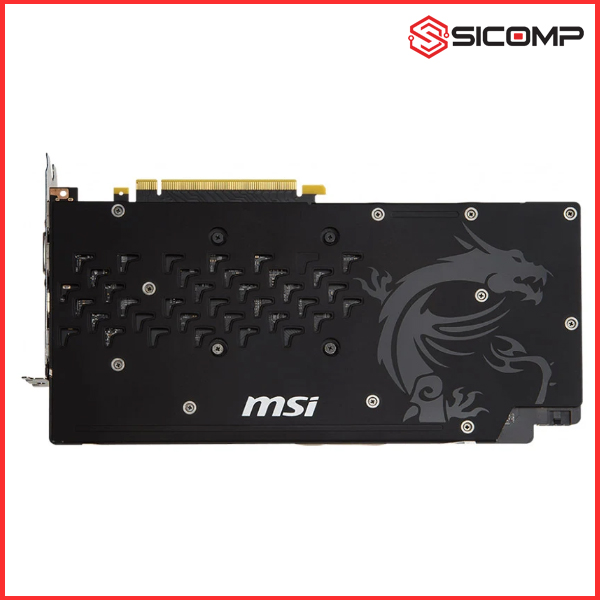 CARD MÀN HÌNH MSI GTX 1060 GAMING X 6G (NVIDIA GEFORCE/ 6GB/ DDR5/ 192BIT) - LIKE NEW, Picture 3