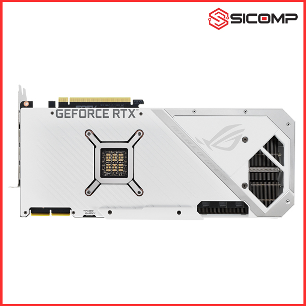 CARD MÀN HÌNH ASUS ROG STRIX RTX 3090 -O24G-WHITE (24GB GDD6X, 384-BIT, HDMI +DP, 2X8-PIN) - LIKENEW, Picture 3