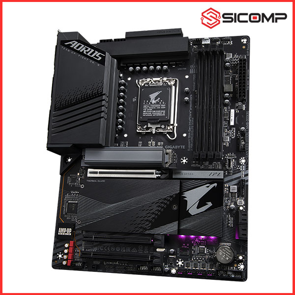 MAINBOARD GIGABYTE Z790 AORUS ELITE DDR4 (INTEL Z790, SOCKET 1700, ATX, 4 KHE RAM DDR4), Picture 4