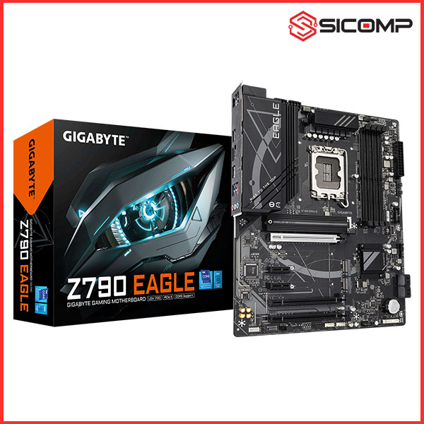 MAINBOARD GIGABYTE Z790 EAGLE (INTEL Z790, SOCKET 1700, ATX, 4 KHE RAM DDR5), Picture 1