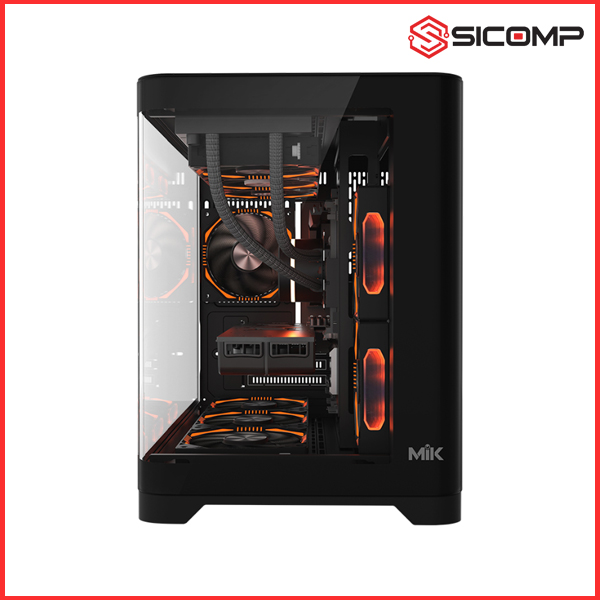 VỎ CASE MIK FOCALORS M BLACK (M-ATX), Picture 4