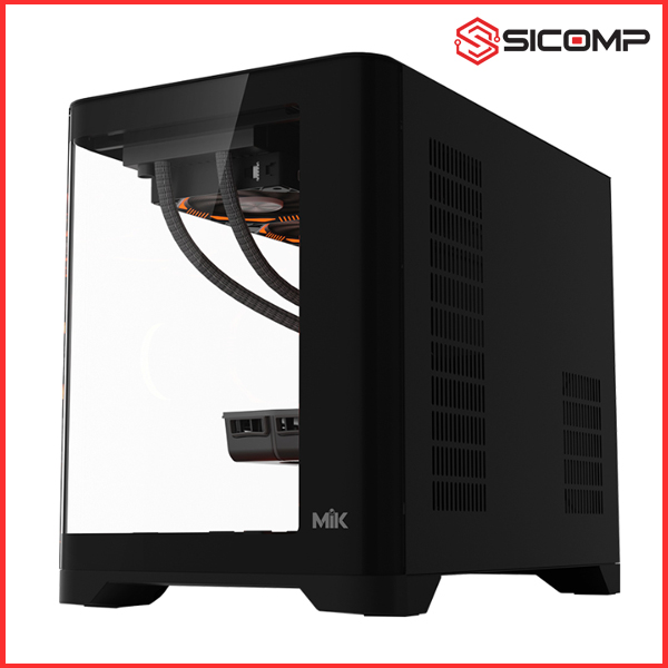 VỎ CASE MIK FOCALORS M BLACK (M-ATX), Picture 5