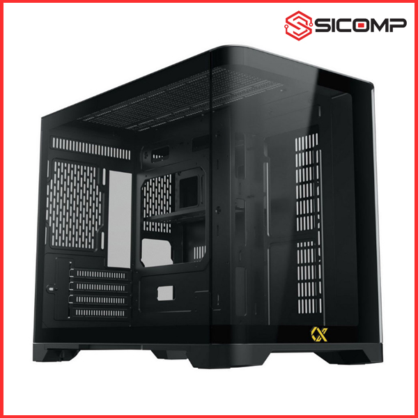 VỎ CASE XIGMATEK PANO M BLACK (M-ATX), Picture 1