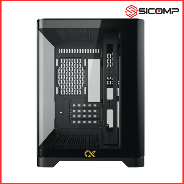 VỎ CASE XIGMATEK PANO M BLACK (M-ATX), Picture 3