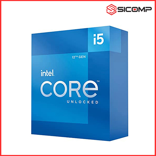 CPU INTEL CORE I5-12400F TRAY KHÔNG FAN (UP TO 4.40GHz, 6 NHÂN 12 LUỒNG, 18MB CACHE, SOCKET 1700), Picture 2