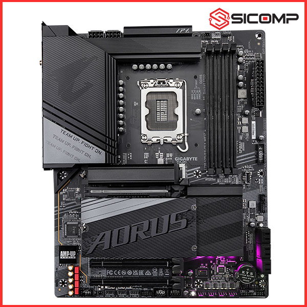 MAINBOARD GIGABYTE Z790 AORUS ELITE X WIFI7 (INTEL Z790, SOCKET 1700, ATX, 4 KHE RAM DDR5, WIFI 7), Picture 2