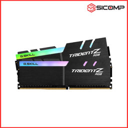 Picture of RAM DESKTOP GSKILL TRIDENT Z RGB (F4-3600C18D-16GTZR) 16GB (2X8GB) DDR4 3600MHZ