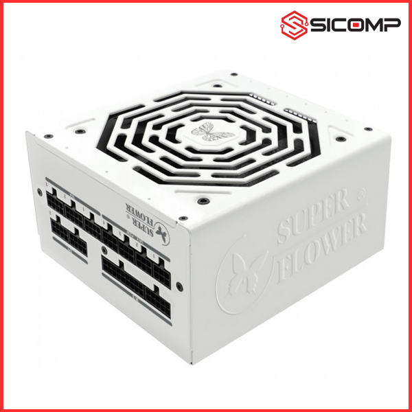 Nguồn Super Flower Leadex III Gold 850W White 80 Plus Gold SF-850F14HG(WH) (Gồm Dây PCIE 5.0), Picture 2