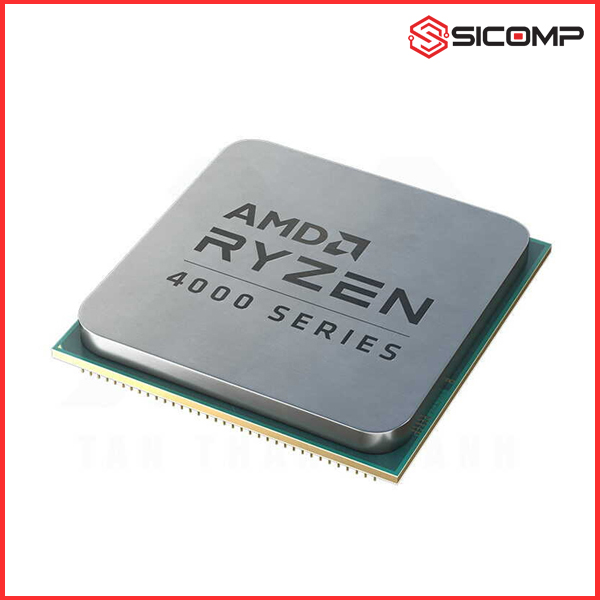 CPU AMD RYZEN 3 4100 ( 3.8GHZ BOOST 4.0GHZ | 4 NHÂN 8 LUỒNG | 4MB / AM4), Picture 2