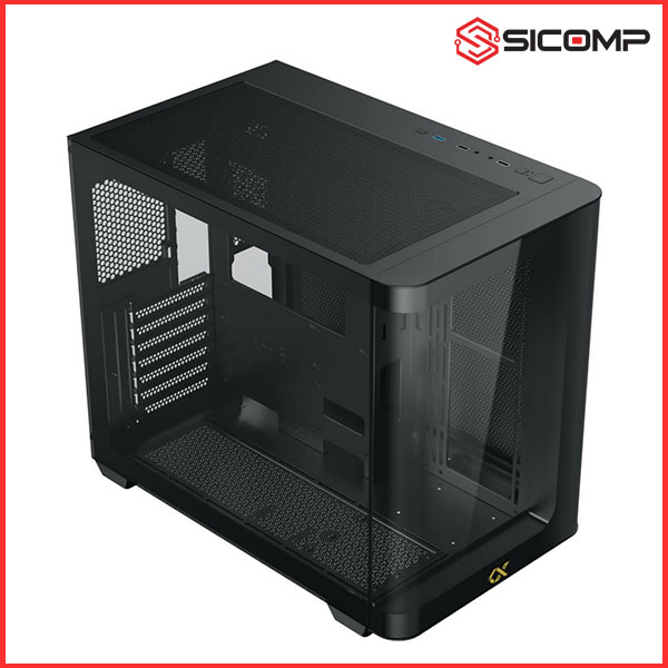 VỎ CASE XIGMATEK ALPHA - PANO (EN43031) - PREMIUM GAMING CASE (E-ATX/ MÀU ĐEN), Picture 2