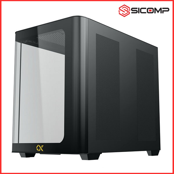 VỎ CASE XIGMATEK ALPHA - PANO (EN43031) - PREMIUM GAMING CASE (E-ATX/ MÀU ĐEN), Picture 3