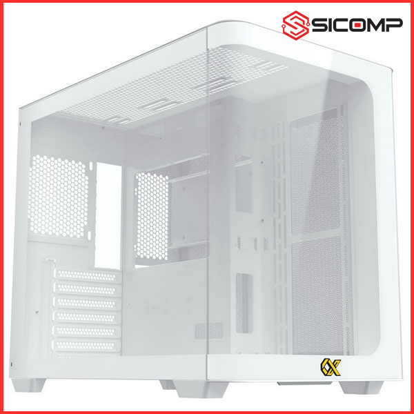 VỎ CASE XIGMATEK ALPHA - PANO ARTIC (EN43055) - PREMIUM GAMING CASE (E-ATX/ MÀU TRẮNG), Picture 1