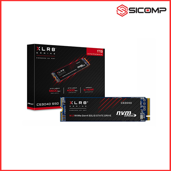 Ổ CỨNG SSD PNY XLR8 CS3040 NVME GEN4 1TB, Picture 1