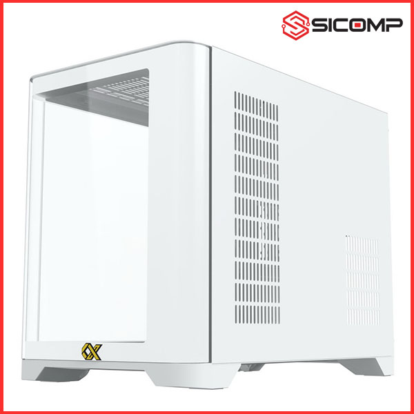 VỎ CASE XIGMATEK ALPHA - PANO M ARTIC (EN43093) - PREMIUM M-ATX GAMING CASE, Picture 2