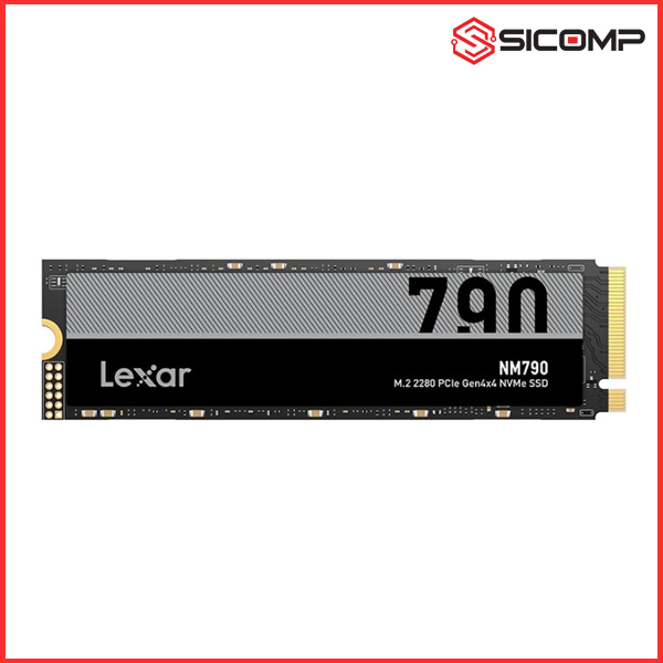 Ổ CỨNG SSD LEXAR NM790 1TB M.2 2280 PCIE 4X4 (ĐỌC 7400MB/S - GHI 6500MB/S) - (LNM790X001T-RNNNG), Picture 1