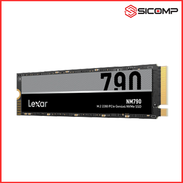 Ổ CỨNG SSD LEXAR NM790 1TB M.2 2280 PCIE 4X4 (ĐỌC 7400MB/S - GHI 6500MB/S) - (LNM790X001T-RNNNG), Picture 2