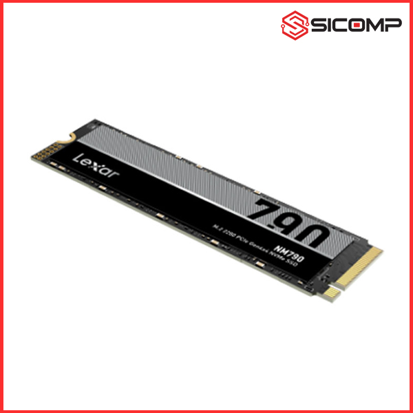 Ổ CỨNG SSD LEXAR NM790 1TB M.2 2280 PCIE 4X4 (ĐỌC 7400MB/S - GHI 6500MB/S) - (LNM790X001T-RNNNG), Picture 3